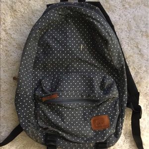 Polka Dot Vans Backpack